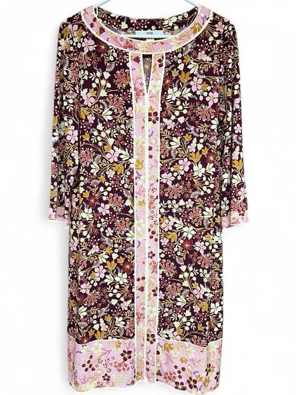 Wisp Stitch Fix Floral Sheath Dress Size 14